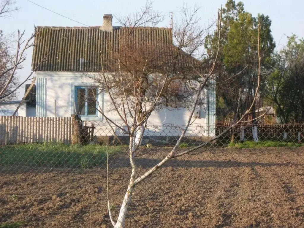 Дом в Крым, Кировский район, Журавское с/пос, с. Новопокровка ул. ... - Фото 1