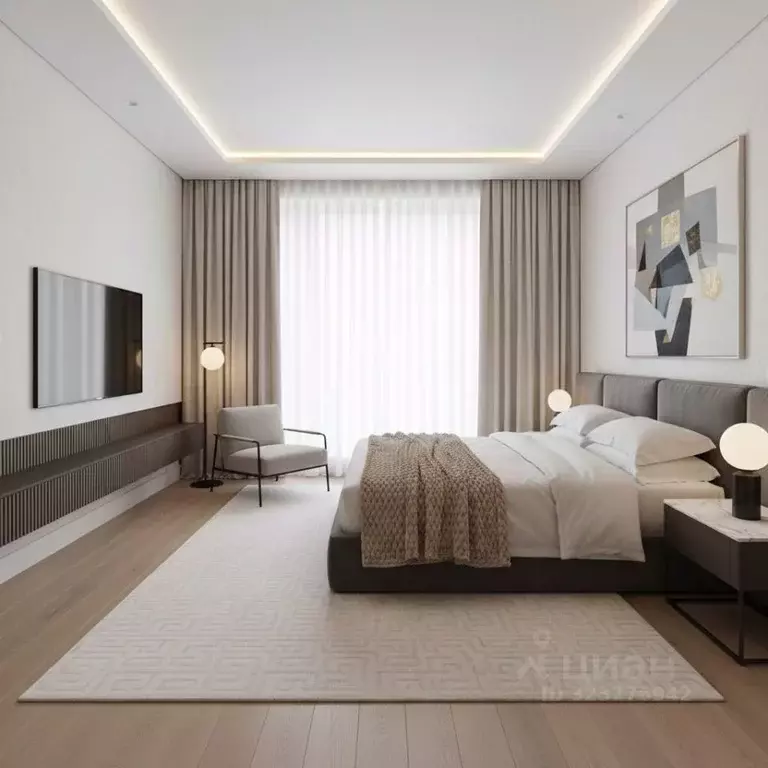 3-к кв. Москва Большая Филевская ул., 3к2 (90.0 м) - Фото 1