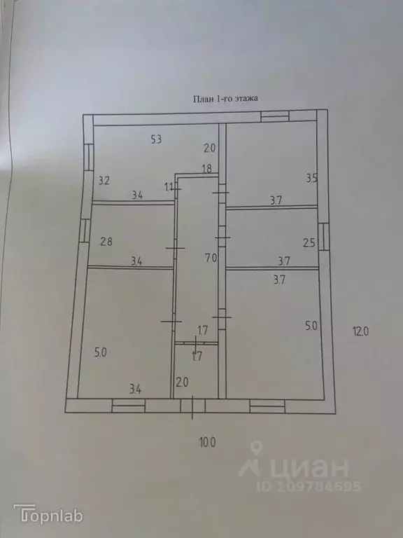 Дом в Ростовская область, Мясниковский район, с. Чалтырь ... - Фото 2