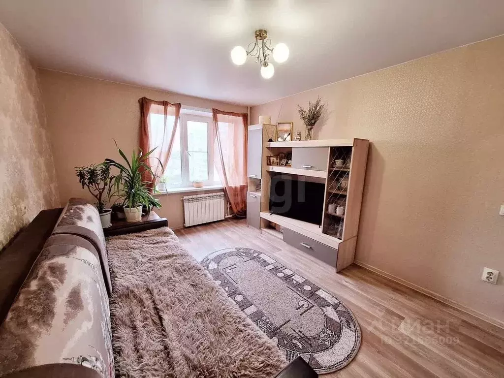 2-к кв. Тамбовская область, Тамбов ул. Рылеева, 69 (46.2 м) - Фото 1