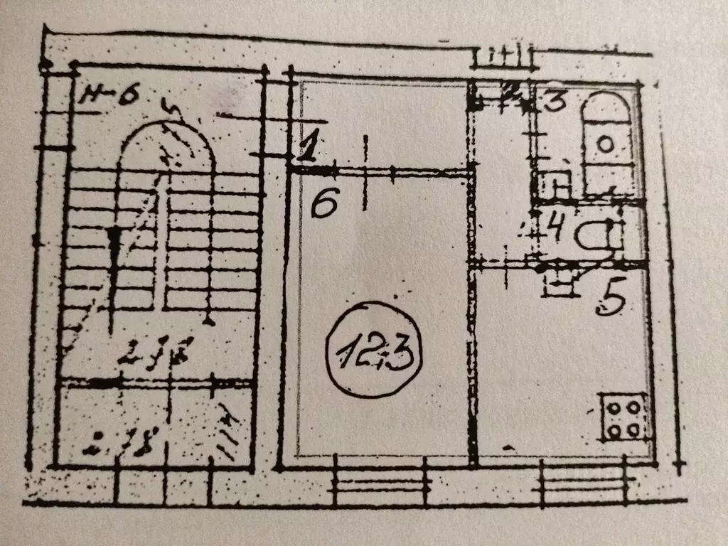 1-к кв. Санкт-Петербург Ивановская ул., 12 (31.0 м) - Фото 0