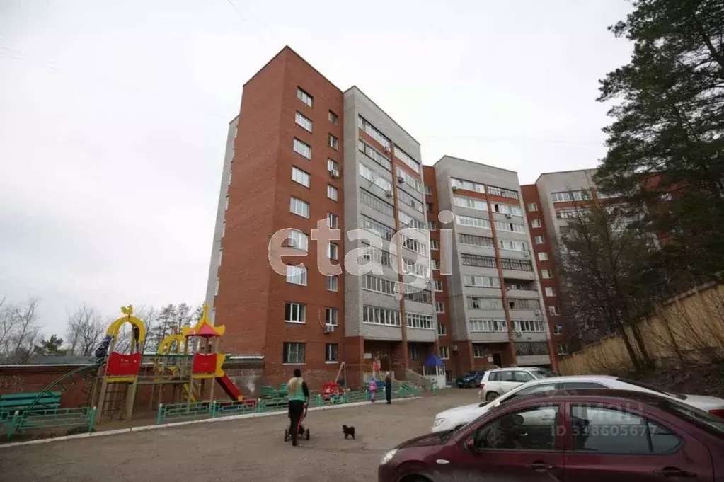 1-к кв. Башкортостан, Уфа ул. Рабкоров, 2/1 (33.0 м) - Фото 0