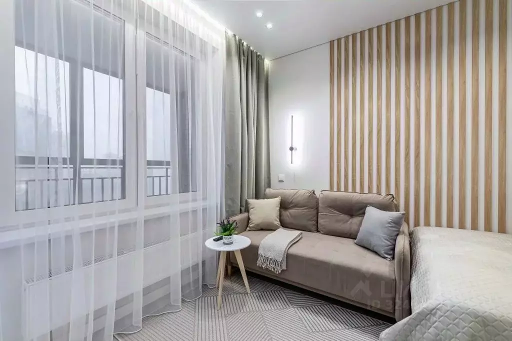 1-к кв. Татарстан, Казань ул. Родины, 26А (40.0 м) - Фото 2