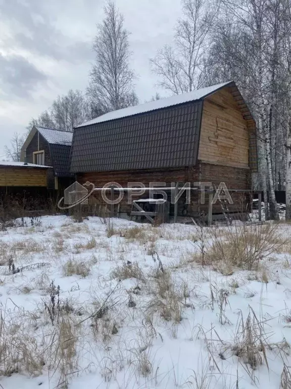 Дом в Тюменская область, Тюменский район, Лесное СНТ ул. Речная (48 м) - Фото 1