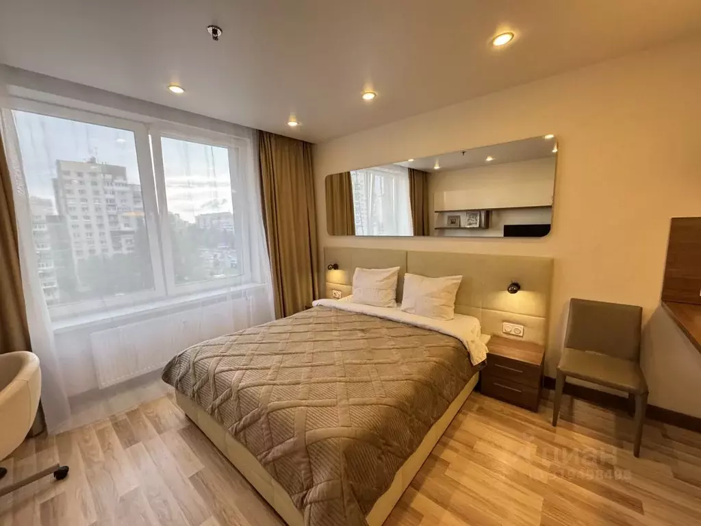 Студия Санкт-Петербург ул. Хошимина, 16А (30.0 м) - Фото 0