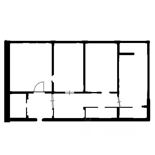 4-к кв. Москва Большая Грузинская ул., 69 (130.0 м) - Фото 1
