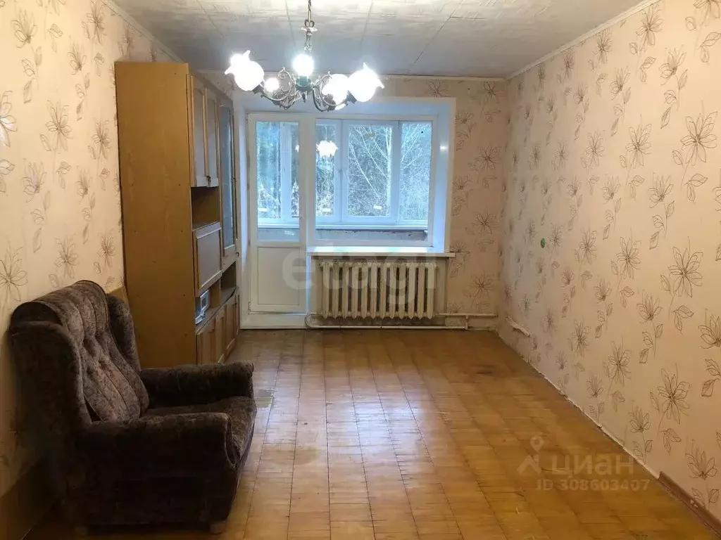 3-к кв. Костромская область, Кострома Костромская ул., 80 (56.6 м) - Фото 2