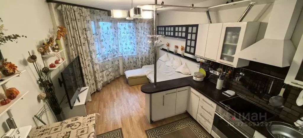 2-к кв. Московская область, Химки Совхозная ул., 8 (61.9 м) - Фото 1