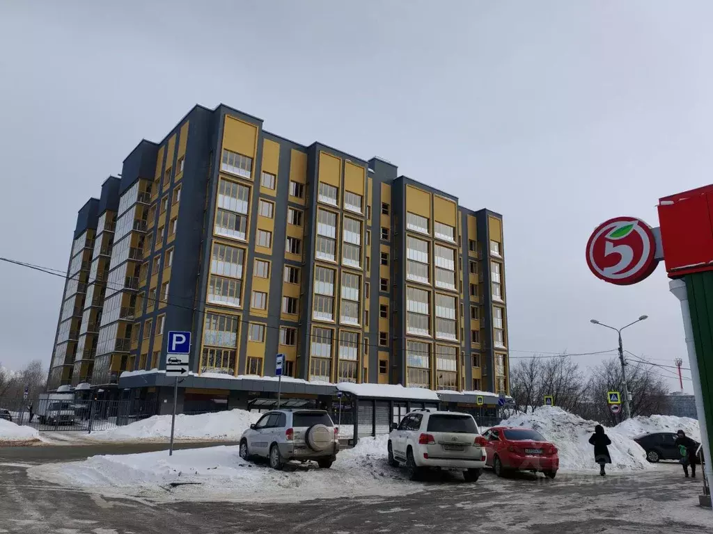 3-к кв. Пермский край, Пермь ул. Сергея Есенина, 22 (55.5 м) - Фото 0