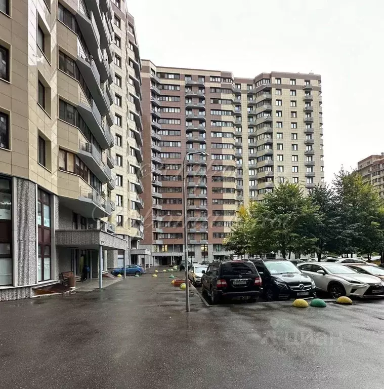 1-к кв. Московская область, Видное ул. Березовая, 9 (40.5 м) - Фото 2
