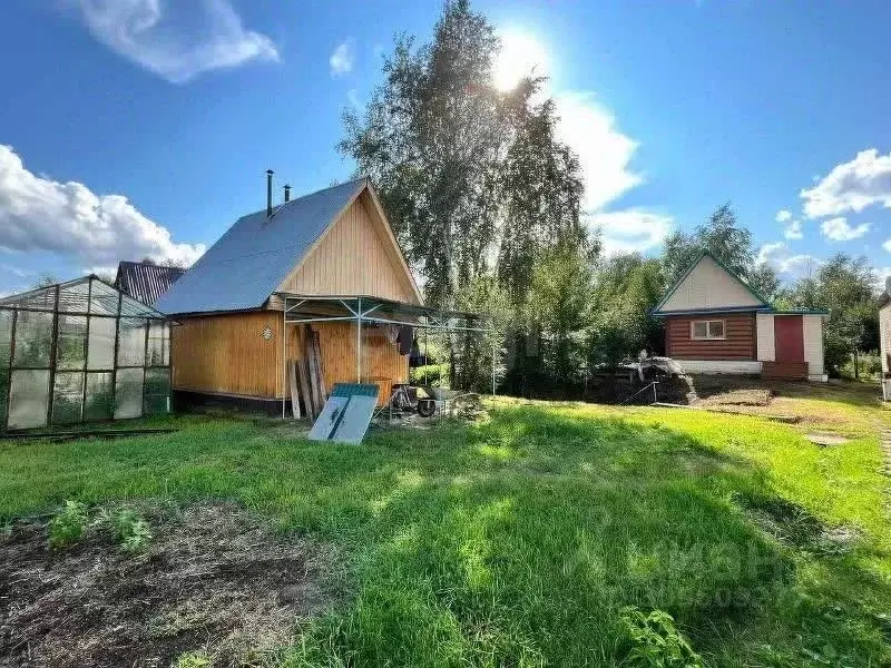 Дом в Тюменская область, Тюменский район, Силикатчик садовое ... - Фото 0