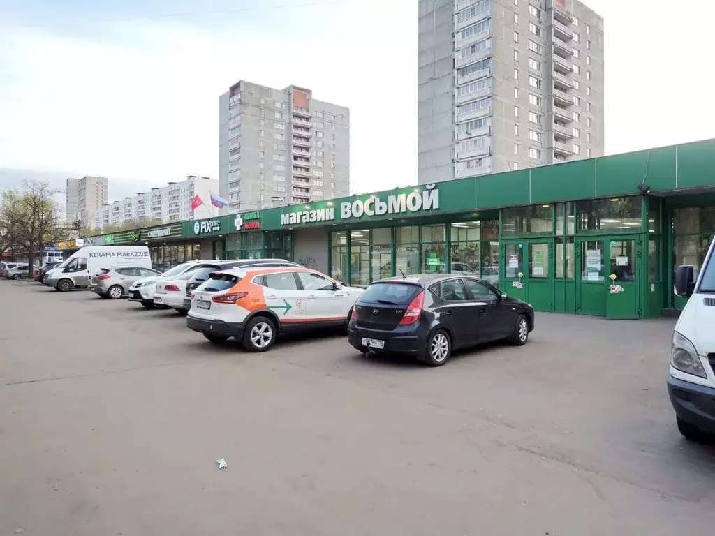 Торговая площадь в Москва ш. Энтузиастов, 98Б (6 м) - Фото 1