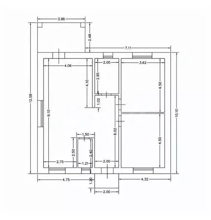 Дом в Курская область, Курский район, Моковский сельсовет, д. Гремячка ... - Фото 2
