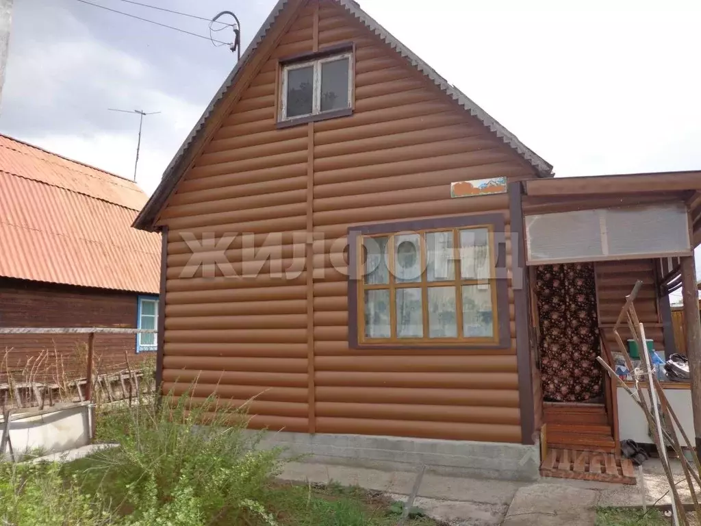 Дом в Новосибирская область, Тогучинский район, д. Калаганово, Восток ... - Фото 1