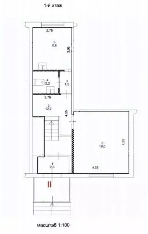 Помещение свободного назначения в Москва ул. Судакова, 11 (47 м) - Фото 0