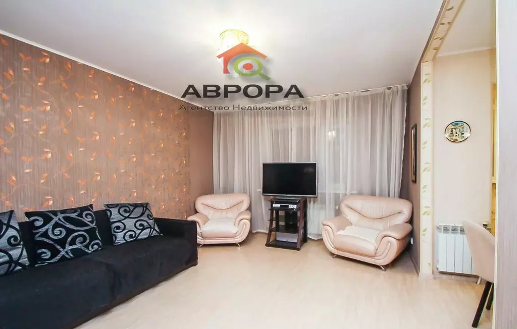 1-к кв. Ханты-Мансийский АО, Сургут ул. Генерала Иванова, 3/2 (52.1 м) - Фото 1