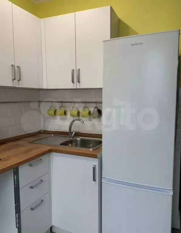 Квартира-студия, 34 м, 4/5 эт. - Фото 1