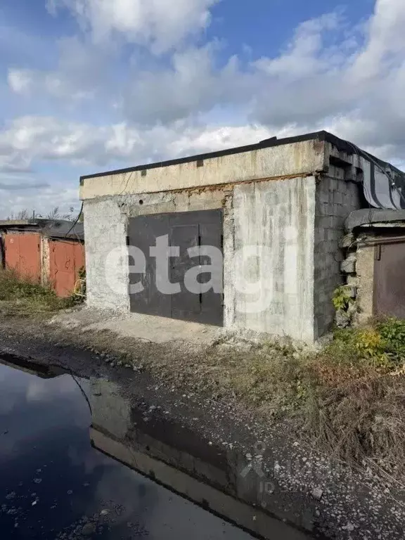 Гараж в Красноярский край, Красноярск Солнечный жилрайон, 8-й мкр,  ... - Фото 1