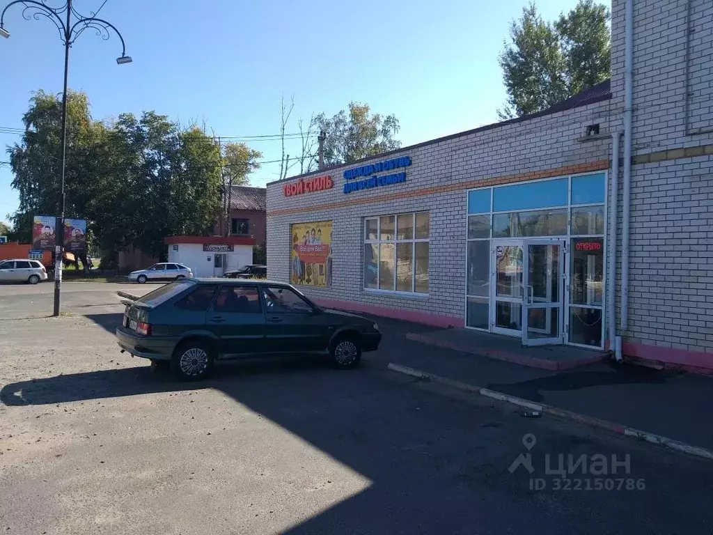 Торговая площадь в Курская область, Обоянь ул. Ленина, 86А (457 м) - Фото 2