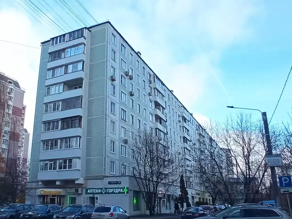 Свободной планировки кв. Москва Химкинский бул., 14к1 (58.3 м) - Фото 1