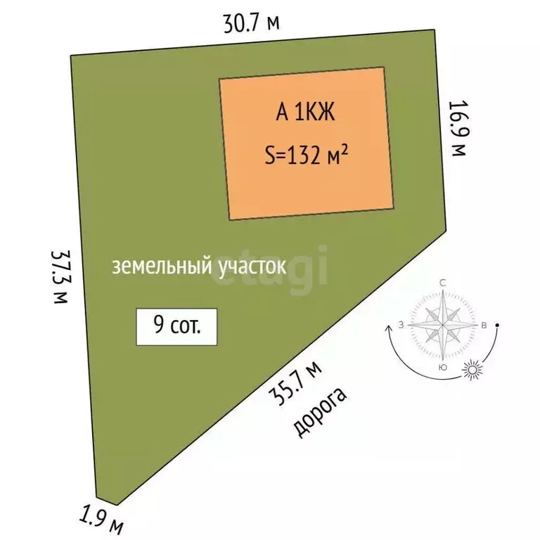 Дом в Тюменская область, Тюменский муниципальный округ, с. Перевалово, ... - Фото 1