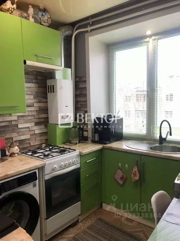 2-к кв. Ивановская область, Иваново ул. 2-я Петрозаводская, 1А (40.4 ... - Фото 1