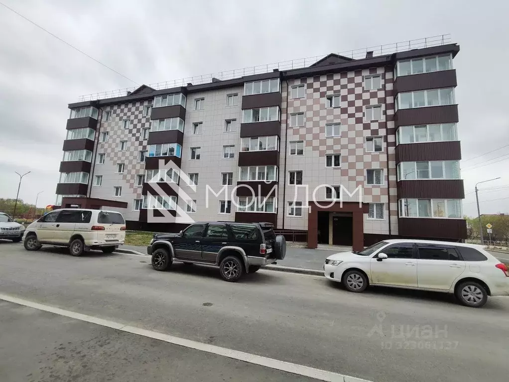 2-к кв. Сахалинская область, Долинский городской округ, с. ... - Фото 0