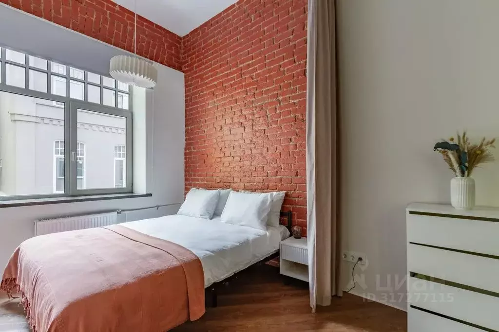 Студия Санкт-Петербург Вознесенский просп., 41К (46.0 м) - Фото 1