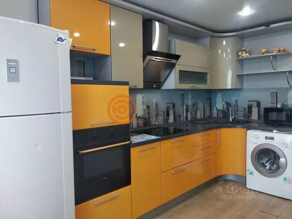 2-к кв. Тюменская область, Тюмень ул. Пржевальского, 35к2 (59.1 м) - Фото 1