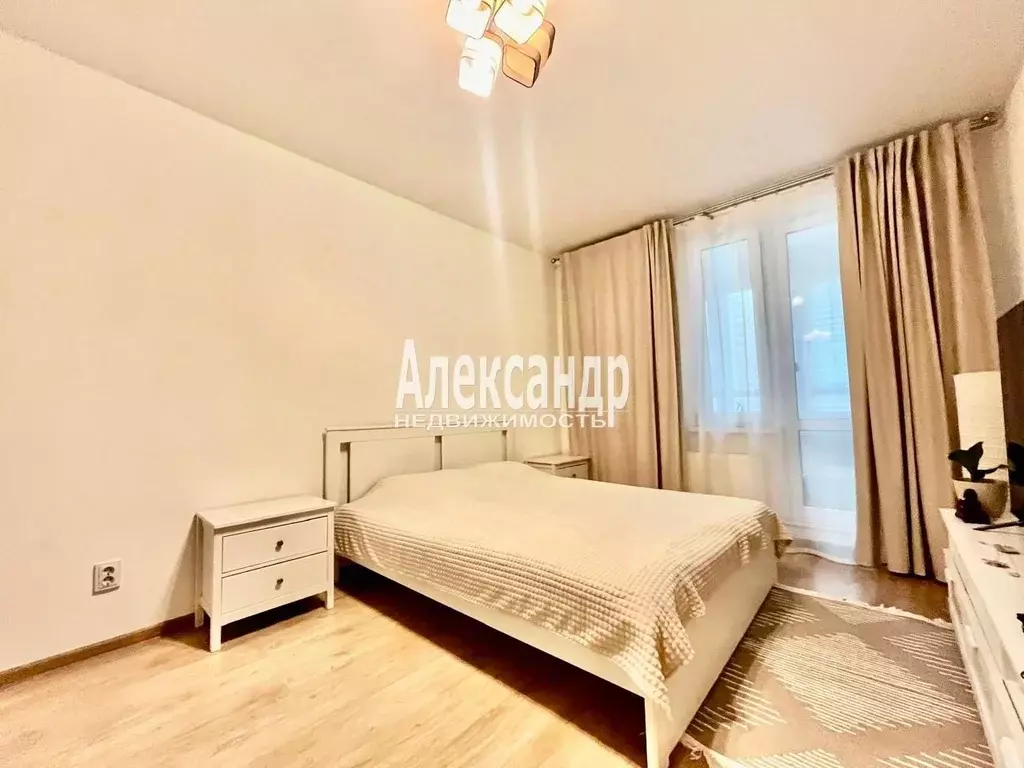 1-к кв. Ленинградская область, Всеволожский район, Заневское городское ... - Фото 2