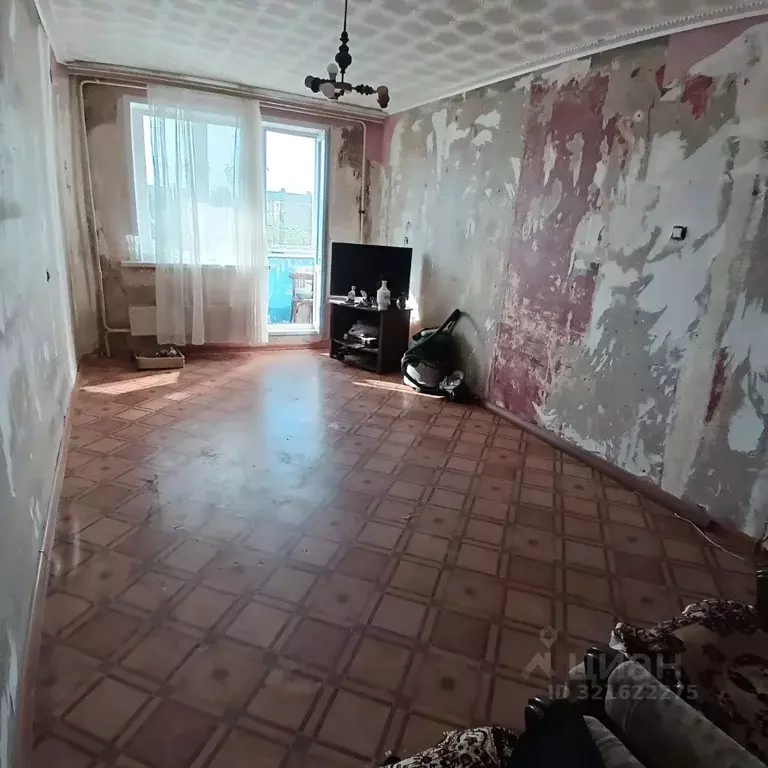 1-к кв. Московская область, Клин ул. 60 лет Октября, 3 (38.0 м) - Фото 0