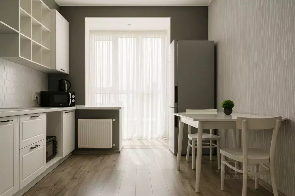 1-к кв. Крым, Симферопольский район, с. Мирное ул. Крымской Весны, 5к2 ... - Фото 2