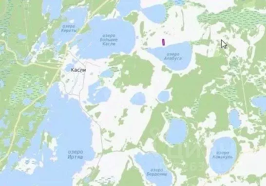 Участок в Челябинская область, Каслинский муниципальный округ, Парк ... - Фото 1