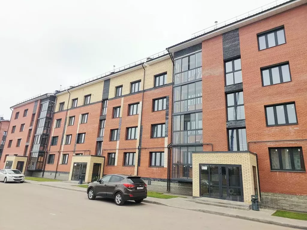 2-к кв. Ярославская область, Ярославский муниципальный округ, пос. ... - Фото 1