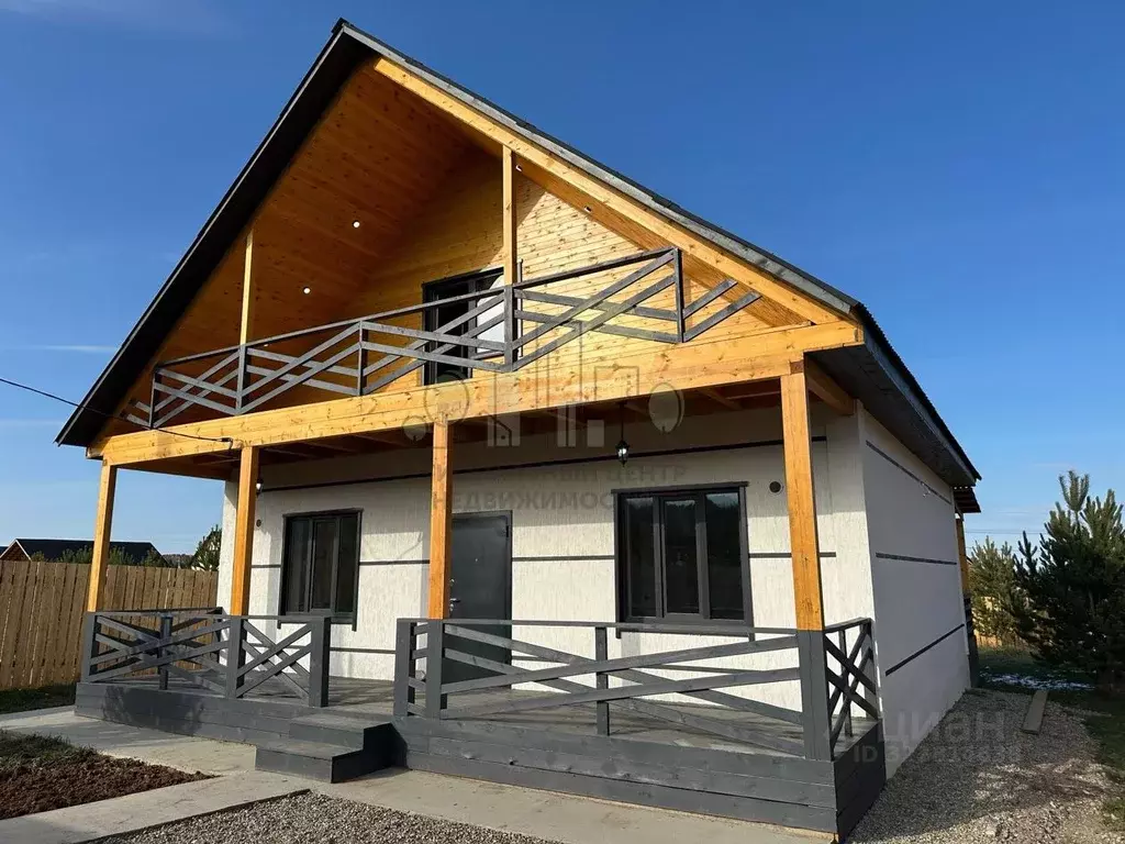 Дом в Иркутская область, Иркутский муниципальный округ, д. Карлук ул. ... - Фото 2