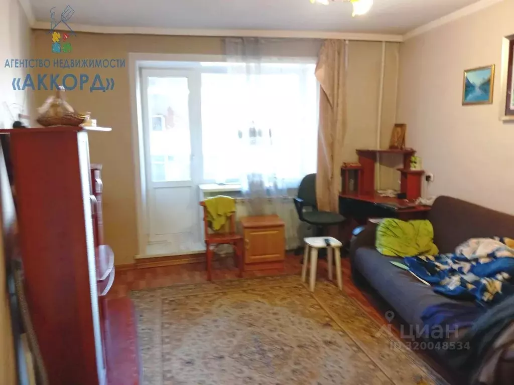 1-к кв. Алтайский край, Бийск Красноармейская ул., 174 (35.5 м) - Фото 1