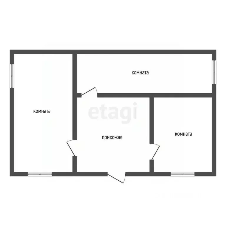 Дом в Воронежская область, Рамонский район, Яменское с/пос, д. ... - Фото 2