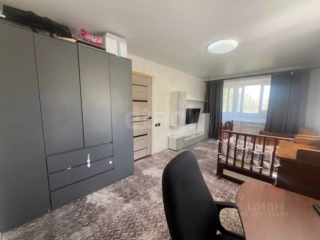 1-к кв. Белгородская область, Губкин Народная ул., 10 (30.2 м) - Фото 1