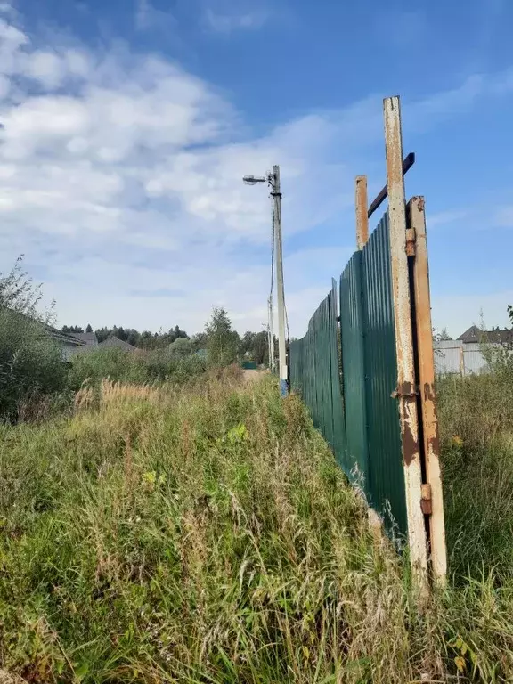 Участок в Московская область, Солнечногорск городской округ, д. ... - Фото 1