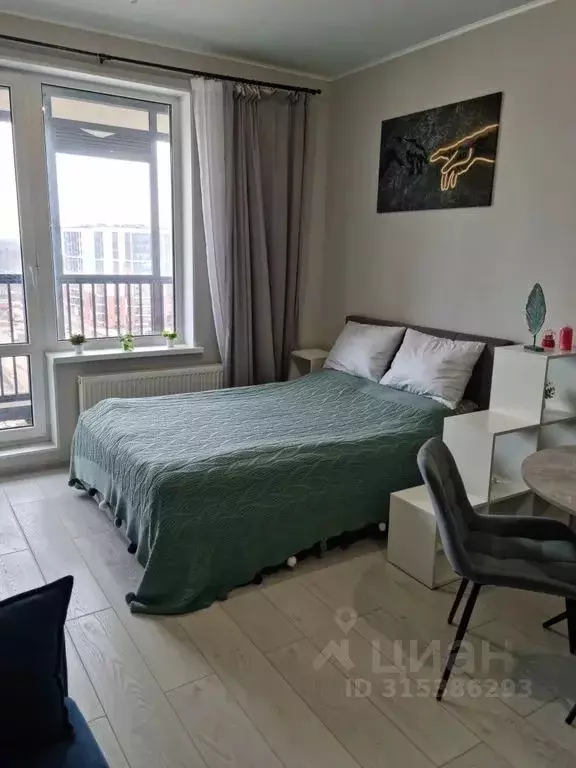 Студия Санкт-Петербург Фарфоровская ул., 7к2 (32.0 м) - Фото 0