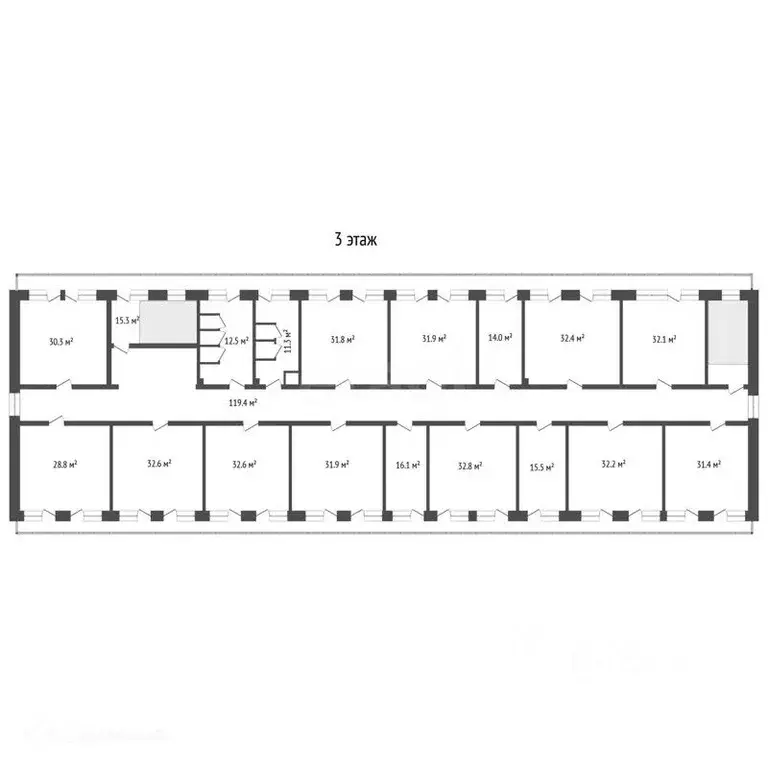 Офис в Тюменская область, Тюмень Одесская ул., 1к1 (2298 м) - Фото 1