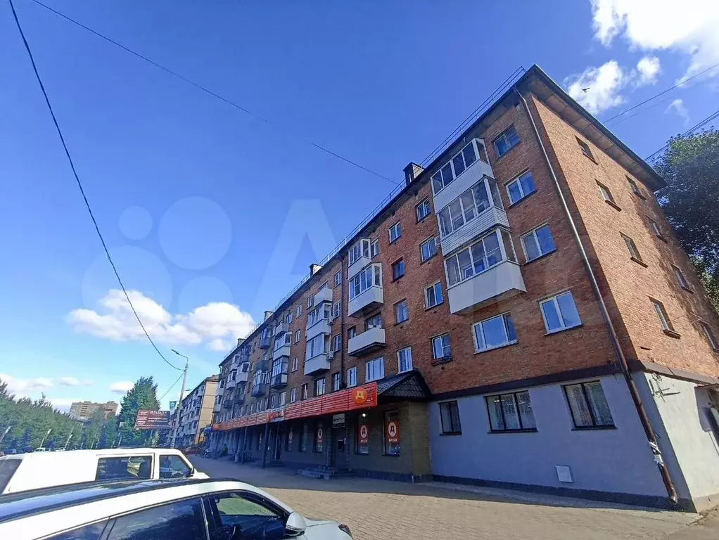 1-к. квартира, 31 м, 4/4 эт. - Фото 0