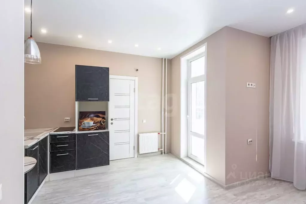 Студия Тюменская область, Тюменский муниципальный округ, д. Патрушева ... - Фото 1