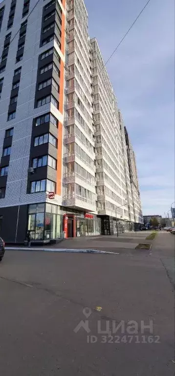 1-к кв. Удмуртия, Ижевск Молодежная ул., 107В (42.0 м) - Фото 2