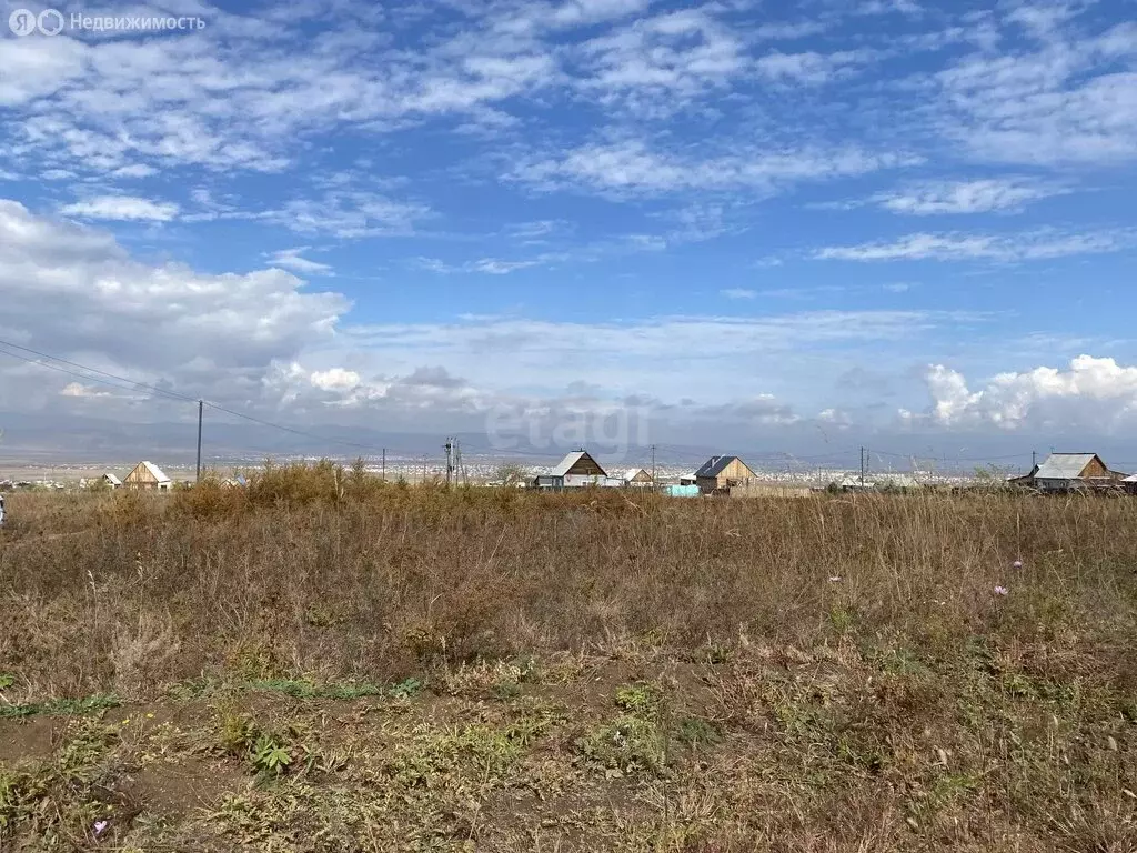 Участок в село Нижняя Иволга, ДНТ Светлое, Цветная улица (10 м) - Фото 2