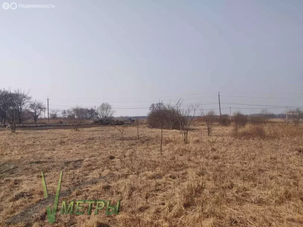 Участок в Надеждинский район, посёлок Давыдовка (15 м) - Фото 1