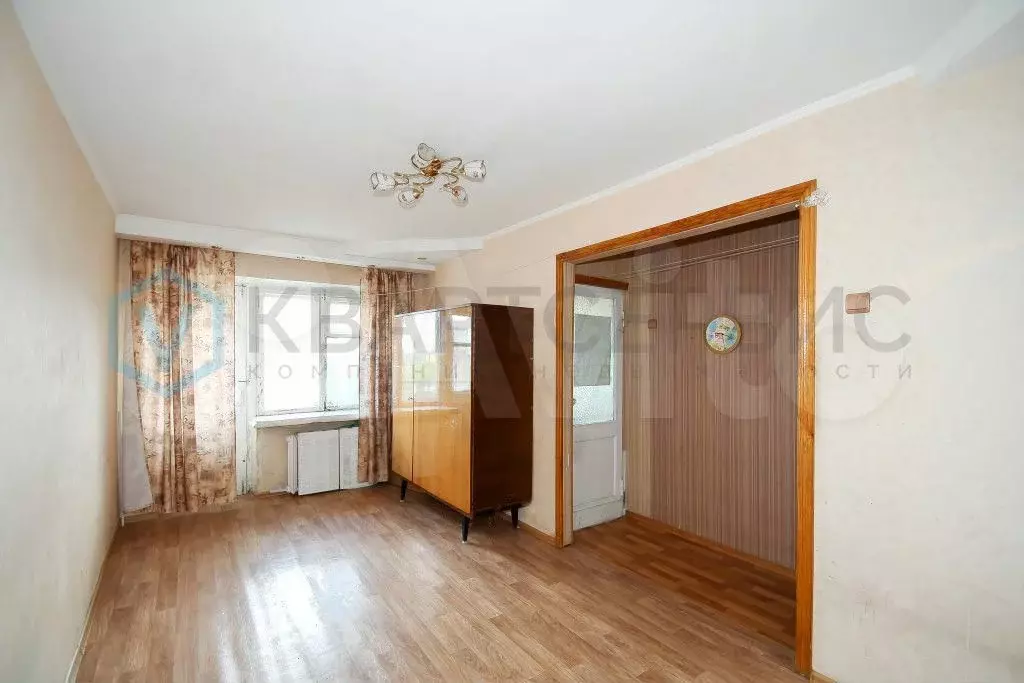 1-к. квартира, 29,5 м, 4/5 эт. - Фото 0