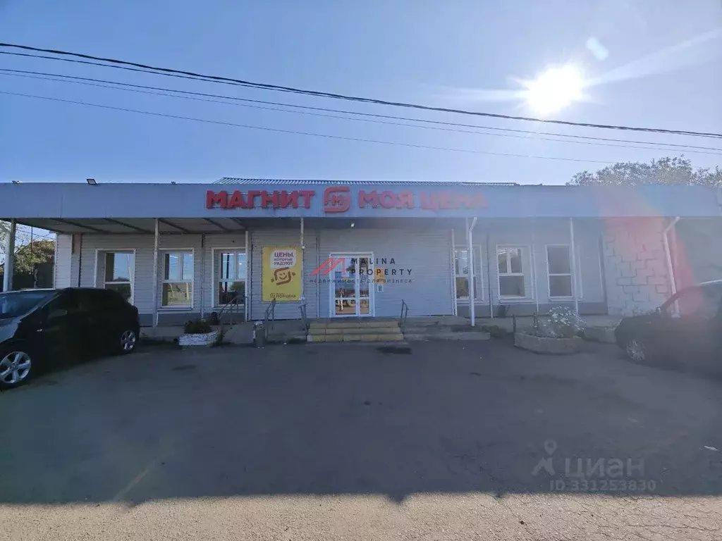 Торговая площадь в Московская область, Домодедово Белые Столбы мкр, ... - Фото 2
