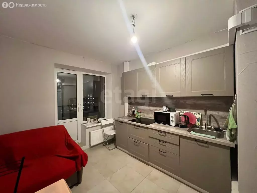 1-комнатная квартира: посёлок Парголово, Толубеевский проезд, 24 (33.3 ... - Фото 2