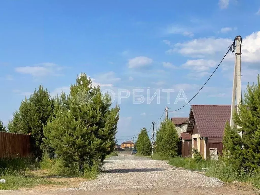 Участок в Тюменская область, Тюмень Ирбитский Тракт 3-й км от ... - Фото 0
